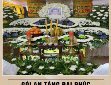 TANG LỄ PHẬT GIÁO