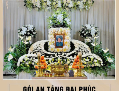 TANG LỄ PHẬT GIÁO 