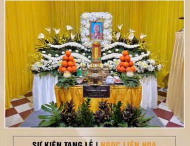 SỰ KIỆN TANG LỄ LIÊN NGỌC HOA
