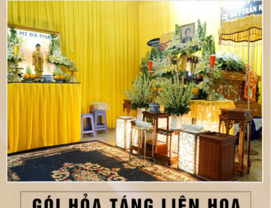 HỎA TÁNG PHẬT GIÁO | LIÊN HOA