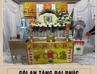 TRANG TRÍ PHẬT GIÁO- AN TÁNG ĐẠI PHÚC