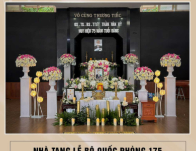 NHÀ TANG LỄ SỐ 5- PHẠM NGŨ LÃO
