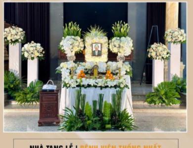 NHÀ TANG LỄ | BỆNH VIỆN THỐNG NHẤT