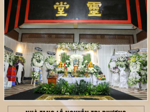 NHÀ TANG LỄ NGUYỄN TRI PHƯƠNG