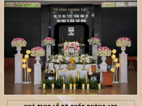 NHÀ TANG LỄ SỐ 5- PHẠM NGŨ LÃO