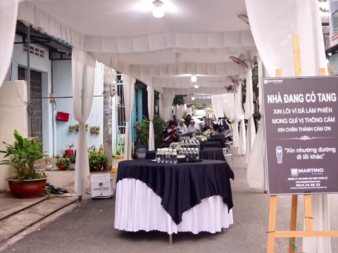 Trang Trí Tang Lễ Tân Phú
