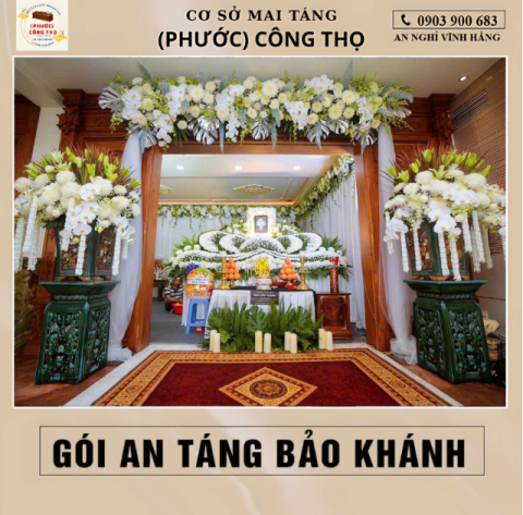 TRANG TRÍ TANG LỄ- GÓI BẢO KHÁNH