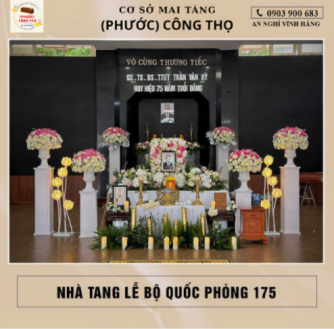 NHÀ TANG LỄ BỘ QUỐC PHÒNG 175