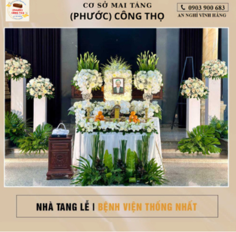 NHÀ TANG LỄ | BỆNH VIỆN THỐNG NHẤT