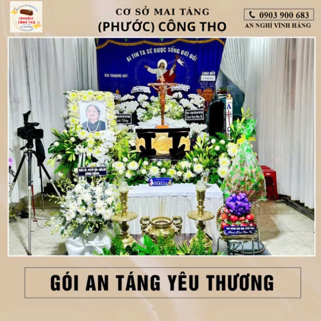 GÓI AN TÁNG TIN MỪNG