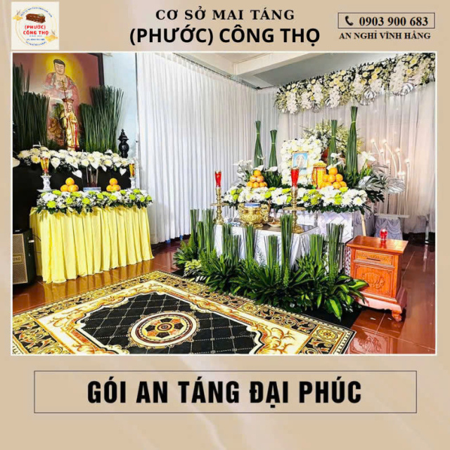 HỎA TÁNG PHẬT GIÁO- GÓI ĐẠI PHÚC