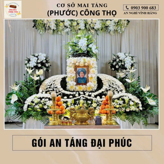 AN TÁNG PHẬT GIÁO- GÓI ĐẠI PHÚC