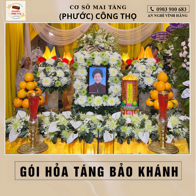 HỎA TÁNG PHẬT GIÁO- GÓI BẢO KHÁNH