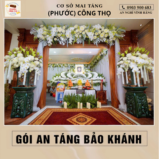 AN TÁNG PHẬT GIÁO | GÓI BẢO KHÁNH